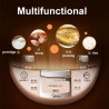 Cuiseur à riz Midea : grande capacité de 5 L, cuisson intelligente et facile